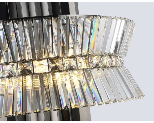 Подвесная люстра с хрусталем Ambrella light High Light LH41026