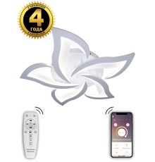 Светодиодная люстра Natali Kovaltseva INNOVATION STYLE 83002 80W белый 3300/4300/7000K с пультом