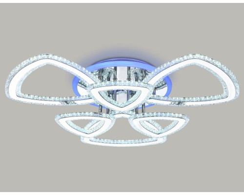 Потолочная светодиодная люстра Ambrella light Acrylica Original FA8861