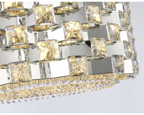 Подвесная люстра с хрусталем Ambrella light High Light LH41001