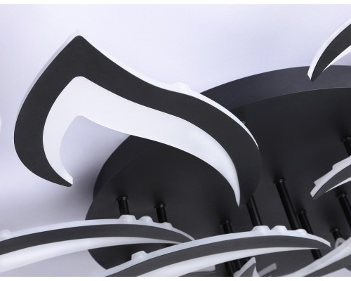 Потолочная светодиодная люстра Ambrella light Acrylica Original FA4474