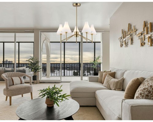 Подвесная люстра Ambrella Light High Light Modern LH57133