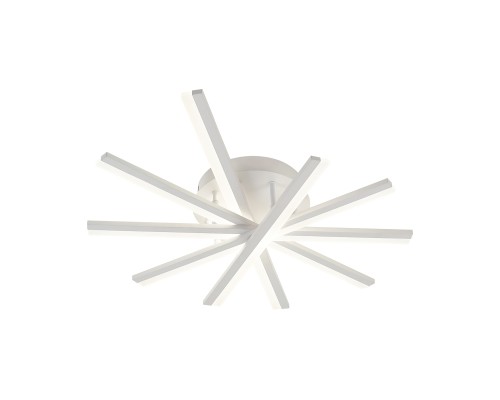 Люстра потолочная Natali Kovaltseva LED LAMPS 81171 Line 100Вт Белый 3000 / 4300 / 6500К