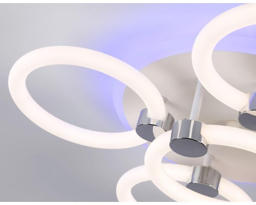 Потолочная светодиодная люстра Ambrella light Acrylica Original FA3841