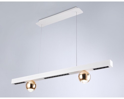 Подвесная светодиодная люстра Ambrella light Comfort LineTech FL5955