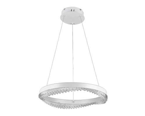 Люстра подвесная Natali Kovaltseva INNOVATION STYLE 83126 Sad Queen 120Вт Белый 3000 / 4300 / 6500К