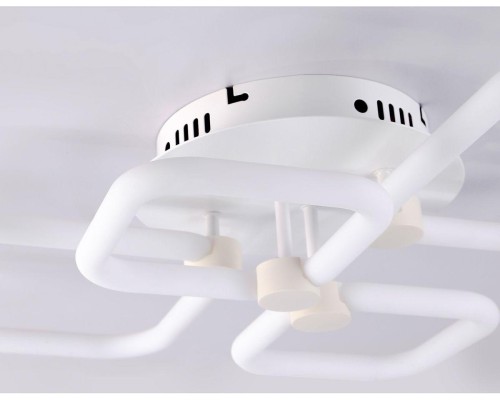 Потолочная светодиодная люстра Ambrella light Acrylica Original FA3822