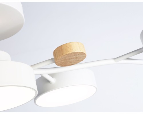 Потолочная светодиодная люстра Ambrella light Comfort LineTech FL4834
