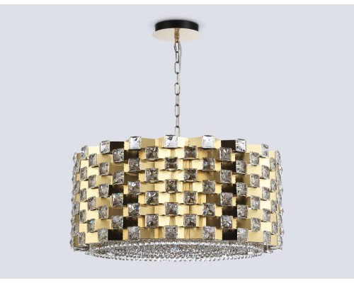 Подвесная люстра с хрусталем Ambrella light High Light LH41009