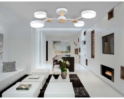 Люстра на штанге Ambrella light COMFORT FL4858