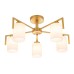 Потолочная люстра Escada Style 1142/5P Gold