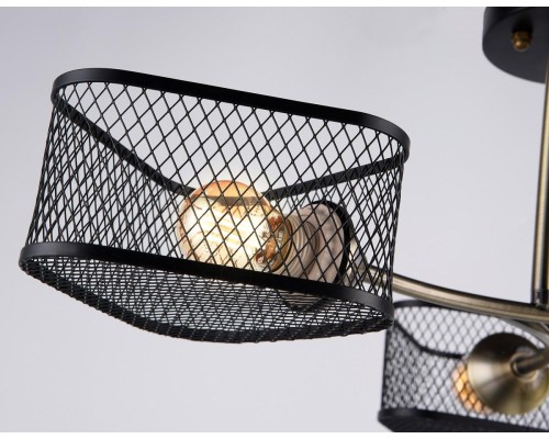 Подвесная люстра Ambrella light Traditional Loft TR80171