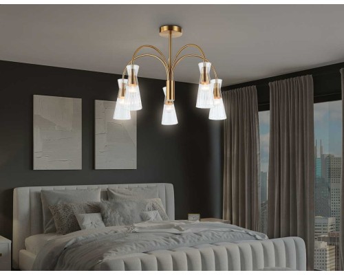 Люстра на штанге Ambrella light High light LH55701