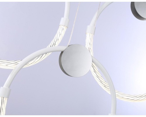 Подвесная светодиодная люстра Ambrella light Comfort Line FL10595