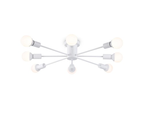 Потолочная люстра Ambrella light Traditional Loft TR80408