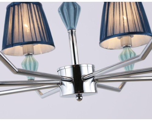 Подвесная люстра Ambrella Light High Light Ceramo Classic LH75063