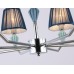 Подвесная люстра Ambrella Light High Light Ceramo Classic LH75063