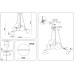 Подвесная люстра Ambrella light High Light LH15003