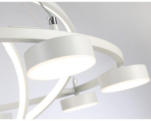 Подвесная светодиодная люстра Ambrella light Comfort LineTech FL51777
