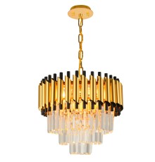 Подвесная люстра Natali Kovaltseva DARIAN 76017/5C GOLD 40W Золото