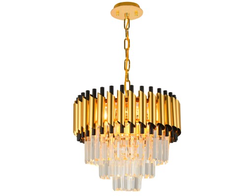 Подвесная люстра Natali Kovaltseva DARIAN 76017/5C GOLD 40W Золото