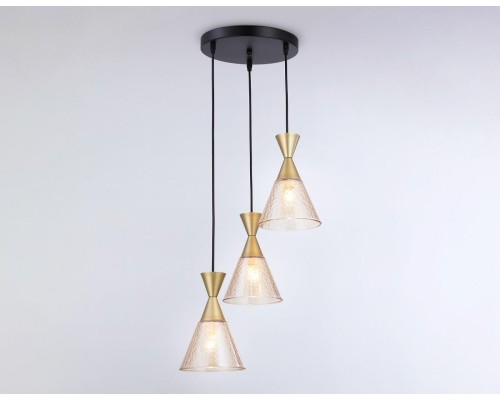 Подвесная люстра Ambrella light Traditional Modern TR3175