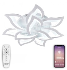 Потолочная светодиодная люстра Natali Kovaltseva LED LAMPS 81224 200W 3300*4300*7000K Белый