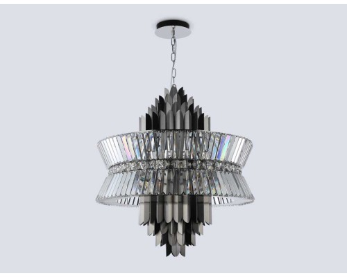 Подвесная люстра с хрусталем Ambrella light High Light LH41026