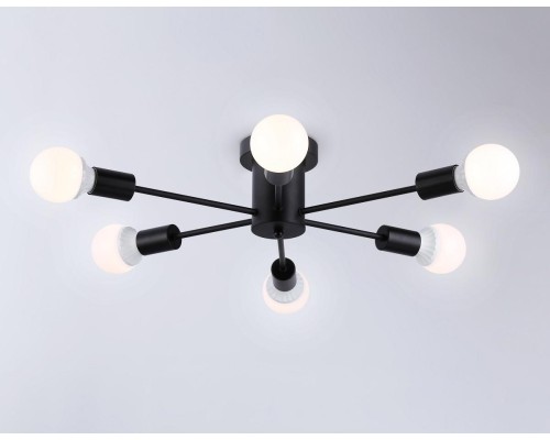 Потолочная люстра Ambrella light Traditional Loft TR80402