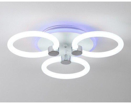 Потолочная светодиодная люстра Ambrella light Acrylica Original FA3838