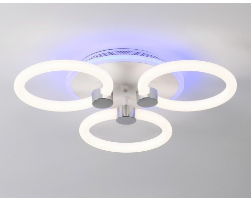 Потолочная светодиодная люстра Ambrella light Acrylica Original FA3838