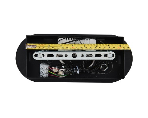 Люстра подвесная Natali Kovaltseva LED LAMPS 81276 Royalton 120Вт Черный 3000 / 4300 / 6500К