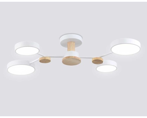 Люстра на штанге Ambrella light COMFORT FL4858
