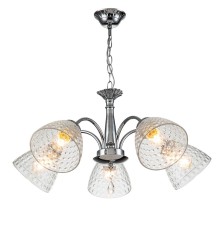 Подвесная люстра Escada Freesia 658/5PL Chrome