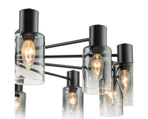 Потолочная люстра Escada Diversity 2120/12P Black