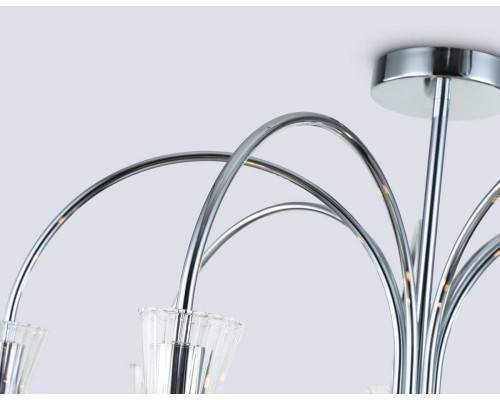 Люстра на штанге Ambrella light High light LH55653