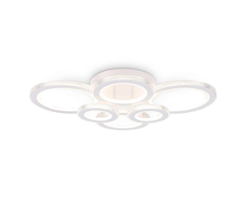 Потолочная светодиодная люстра Ambrella light Acrylica Original FA8874