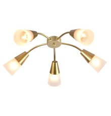 Потолочная люстра Escada Aquilegia 1100/5P Gold