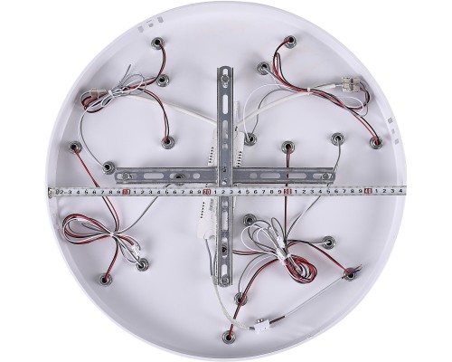 Потолочная светодиодная люстра Natali Kovaltseva LED LAMPS 81224 200W 3300*4300*7000K Белый