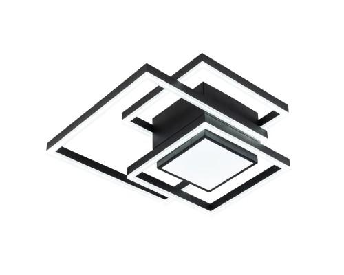 Потолочная светодиодная люстра Escada Twins 10242/4LED Black