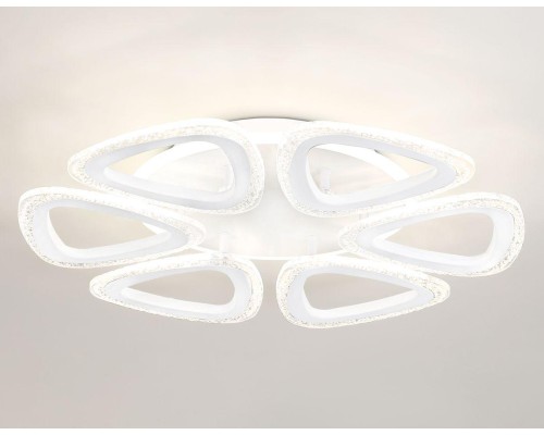 Потолочная светодиодная люстра Ambrella light Acrylica Original FA4518