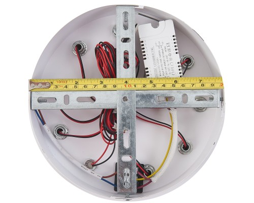 Люстра потолочная Natali Kovaltseva LED LAMPS 81171 Line 100Вт Белый 3000 / 4300 / 6500К