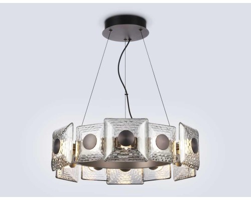 Подвесная светодиодная люстра Ambrella light High Light LH31024