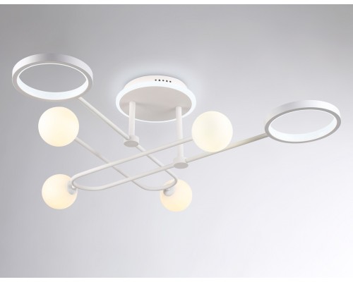 Потолочная светодиодная люстра Ambrella light Comfort LineTech FL66229