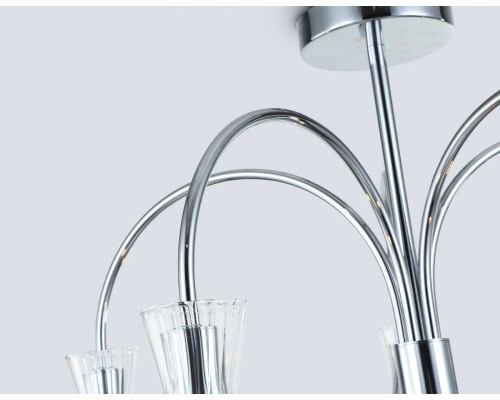 Люстра на штанге Ambrella light High light LH55651