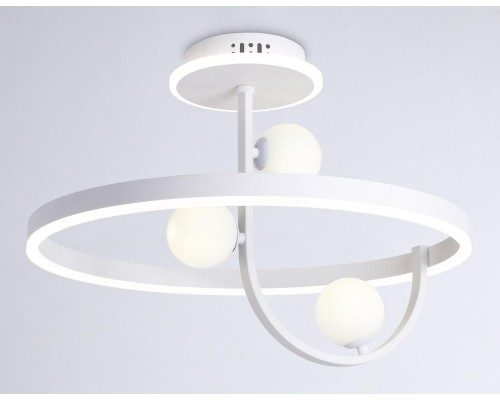 Потолочная светодиодная люстра Ambrella light Comfort LineTech FL66261