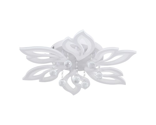 Люстра потолочная Natali Kovaltseva LED LAMPS 81241 Sand 120Вт Белый 3000 / 4300 / 6500К