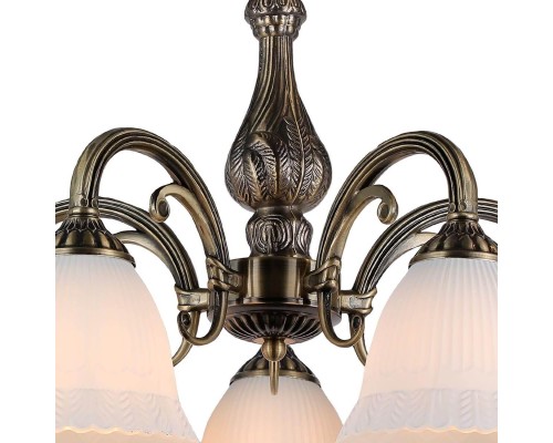Потолочная люстра Escada Versailes 1114/5PL Bronze