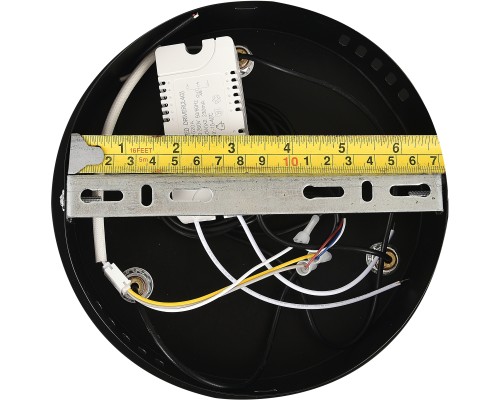 Светодиодная Smart люстра Natali Kovaltseva LED LAMPS 81291 120W 3300*4300*7000K Черный