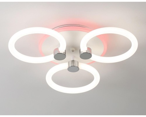 Потолочная светодиодная люстра Ambrella light Acrylica Original FA3838